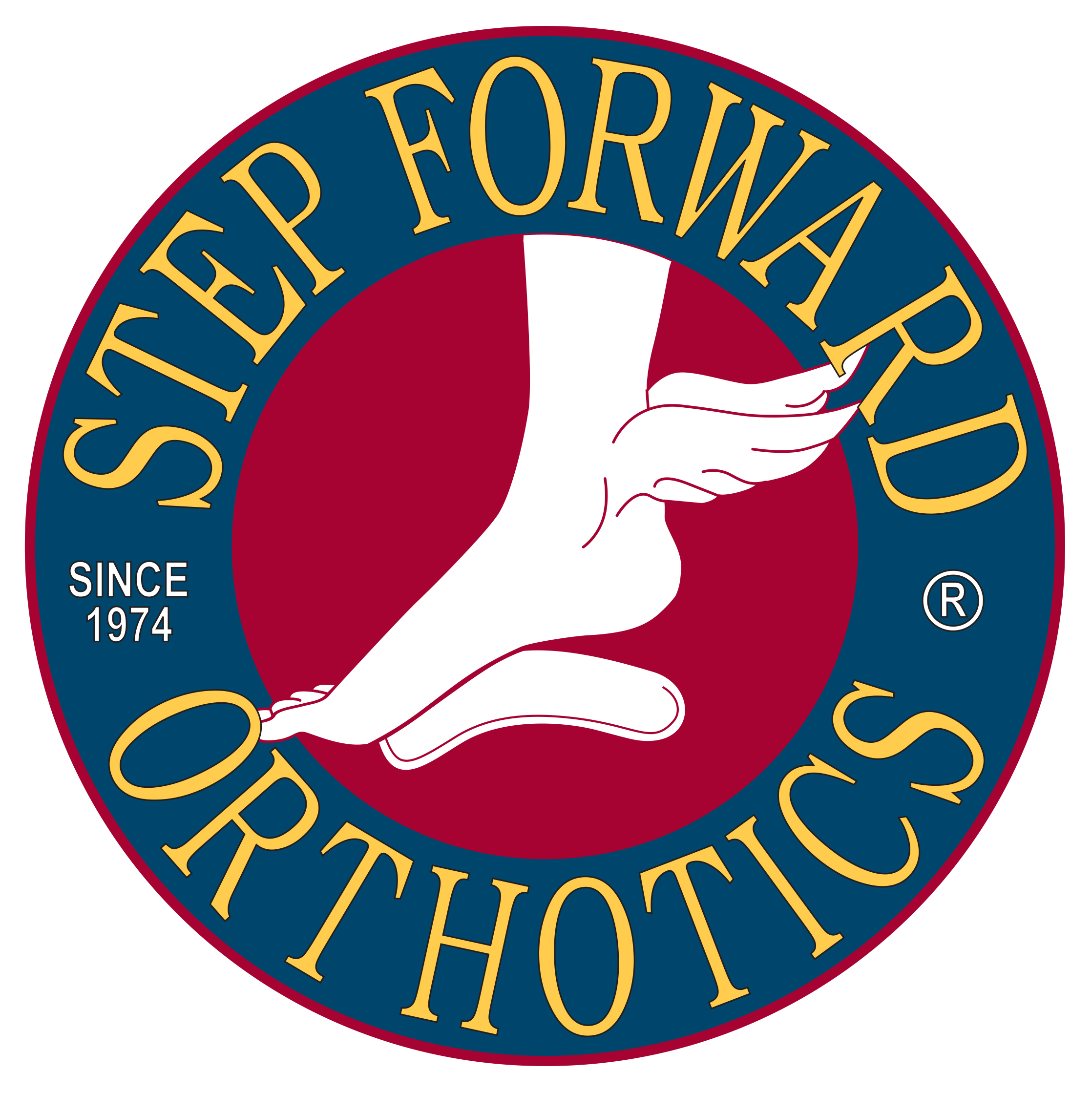 Logo Step Forward